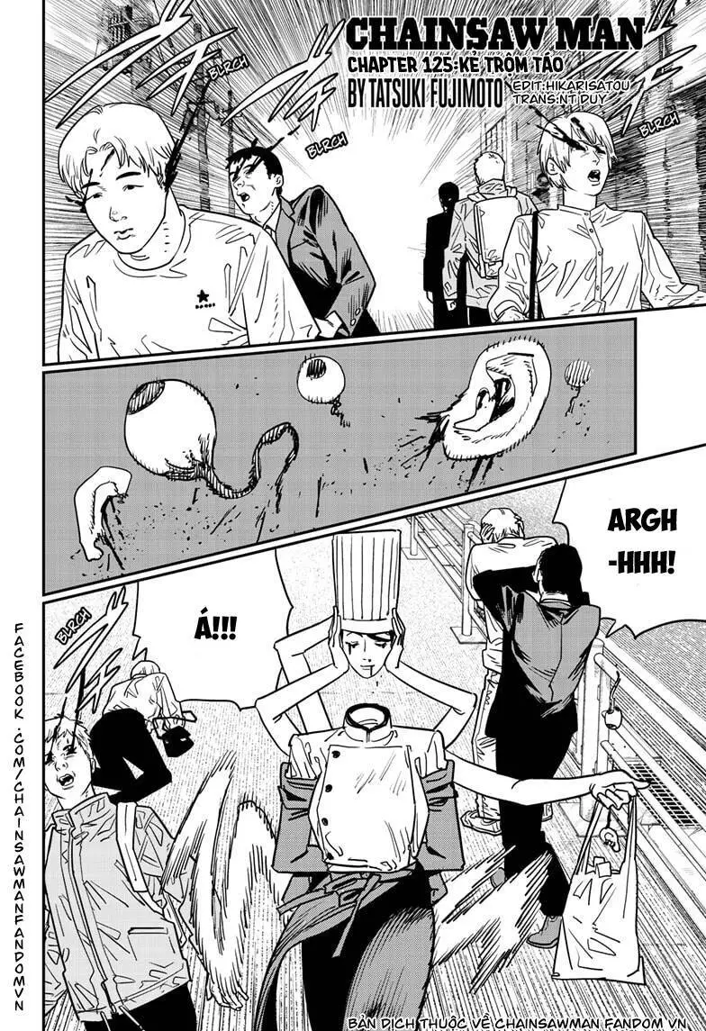 Chainsawman Phần 2 Nettruyen ZZZ Chương 125 Page 1