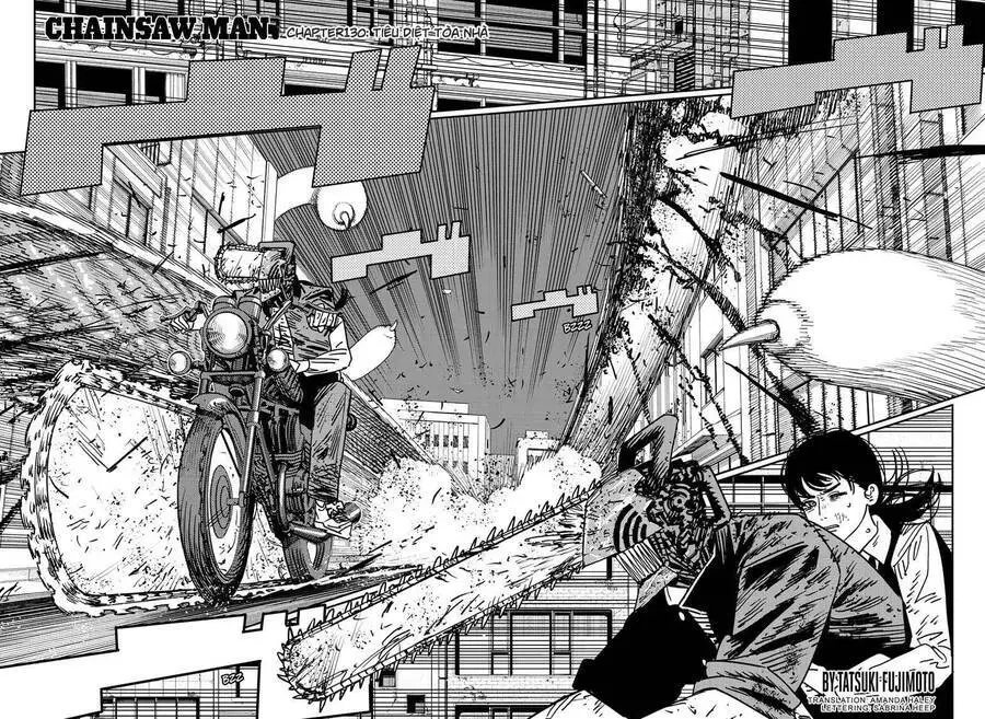 Chainsawman Phần 2 Nettruyen ZZZ Chương 130 Page 1