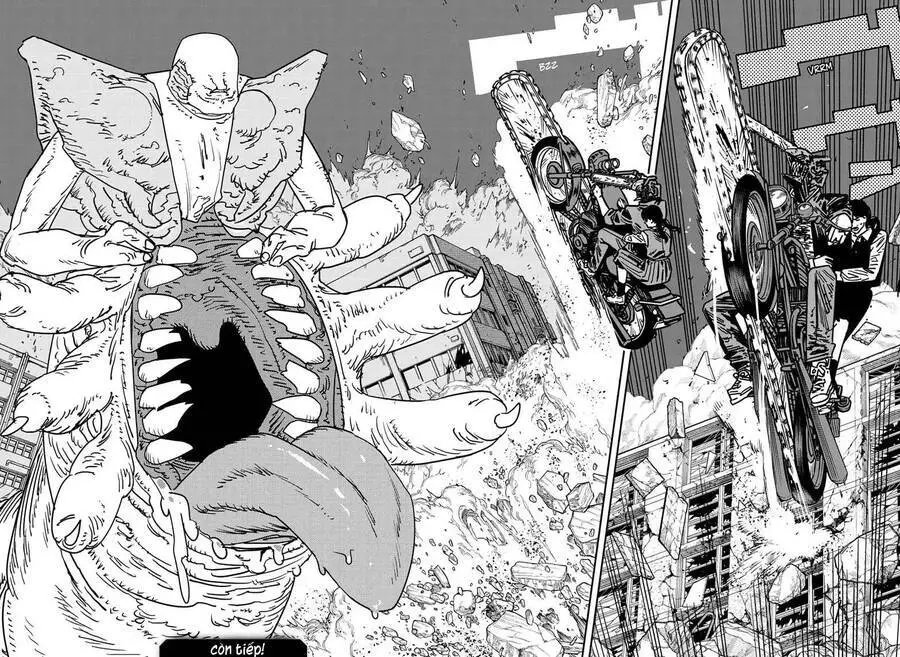 Chainsawman Phần 2 Nettruyen ZZZ Chương 130 Page 12