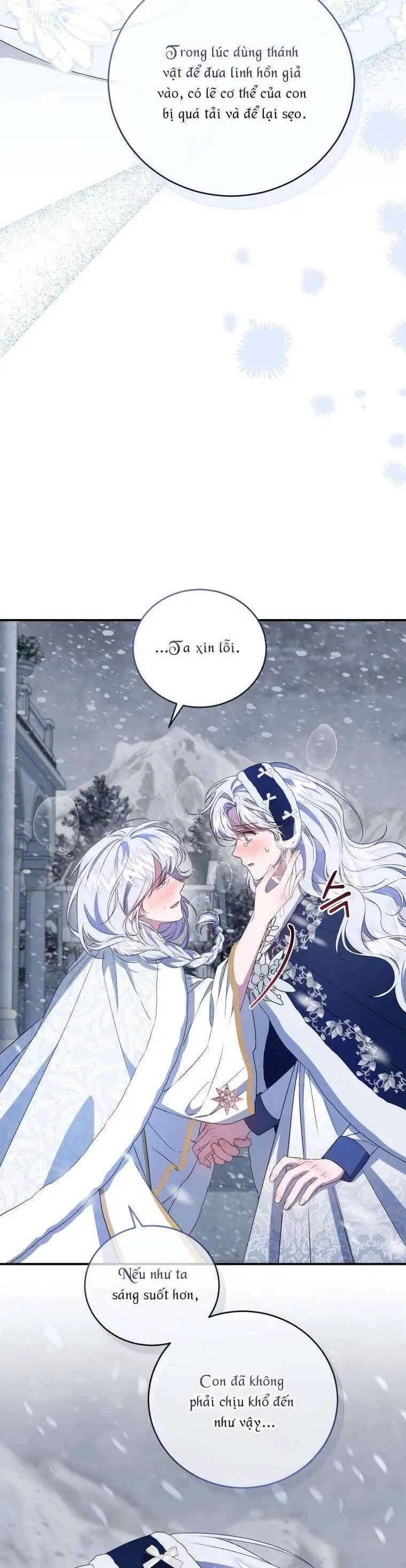 Tôi Trở Thành Mẹ Kế Của Gia Đình Hắc Ám Nettruyen ZZZ Chương 54 Page 48