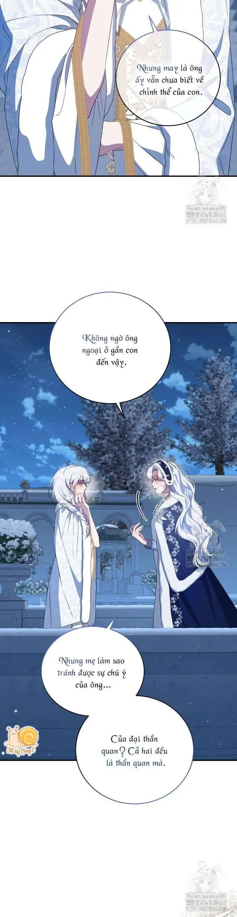 Tôi Trở Thành Mẹ Kế Của Gia Đình Hắc Ám Nettruyen ZZZ Chương 55 Page 21
