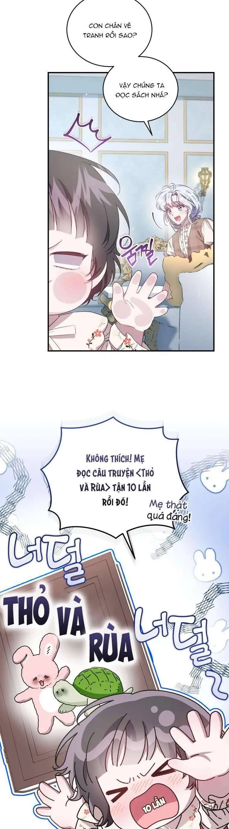 Tôi Trở Thành Mẹ Kế Của Gia Đình Hắc Ám Nettruyen ZZZ Chương 56 Page 23