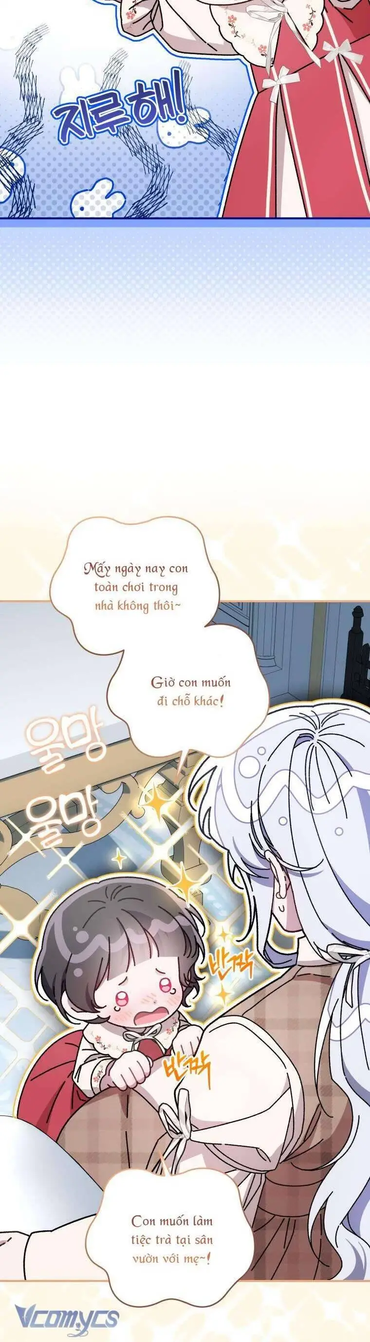 Tôi Trở Thành Mẹ Kế Của Gia Đình Hắc Ám Nettruyen ZZZ Chương 56 Page 24