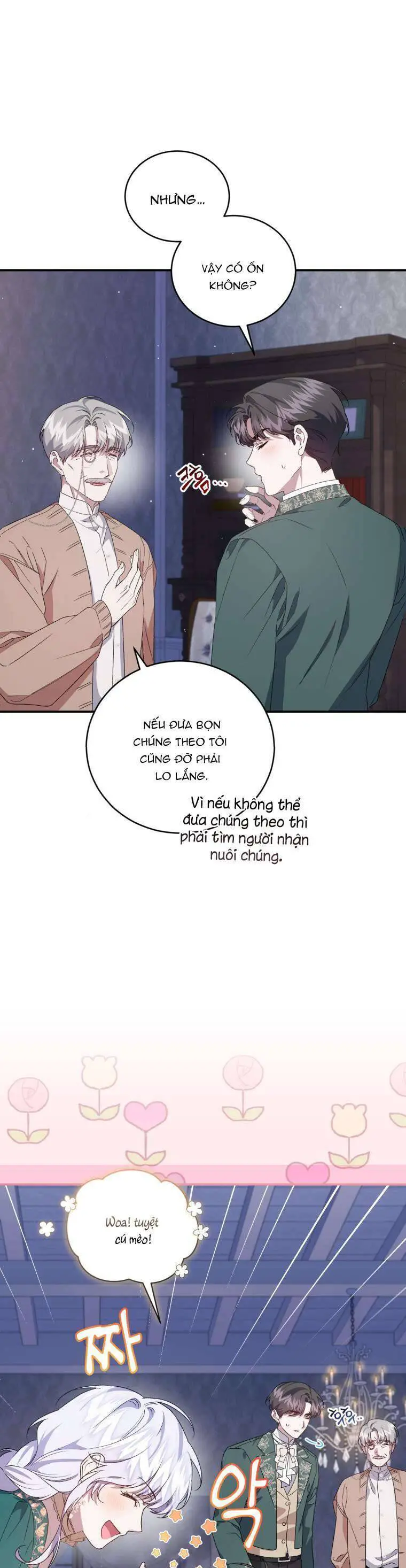 Tôi Trở Thành Mẹ Kế Của Gia Đình Hắc Ám Nettruyen ZZZ Chương 46 Page 8