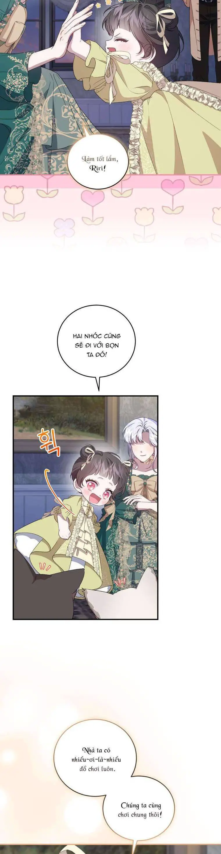 Tôi Trở Thành Mẹ Kế Của Gia Đình Hắc Ám Nettruyen ZZZ Chương 46 Page 9