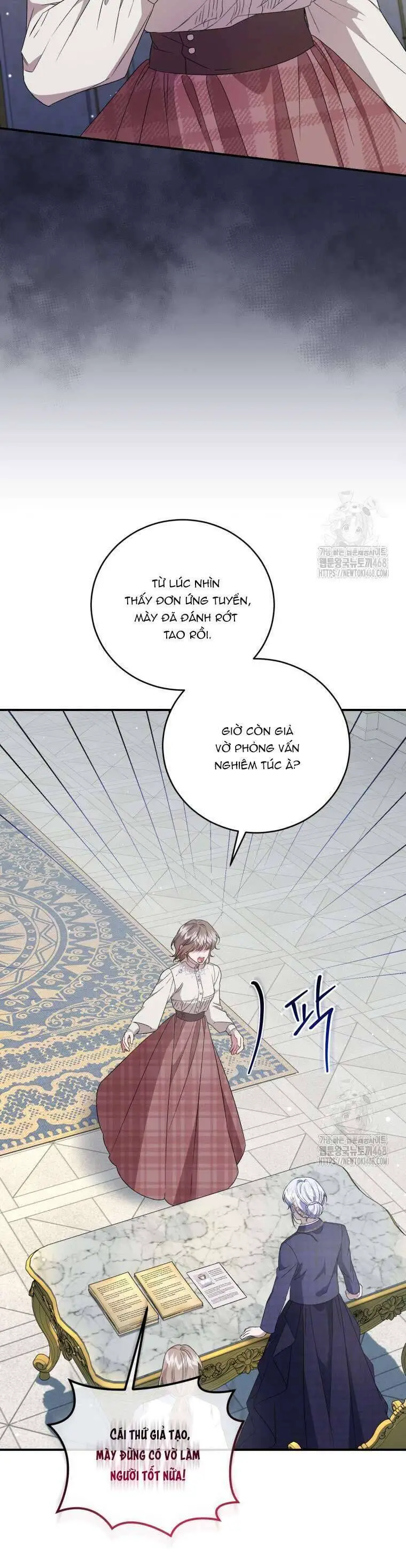 Tôi Trở Thành Mẹ Kế Của Gia Đình Hắc Ám Nettruyen ZZZ Chương 50 Page 13