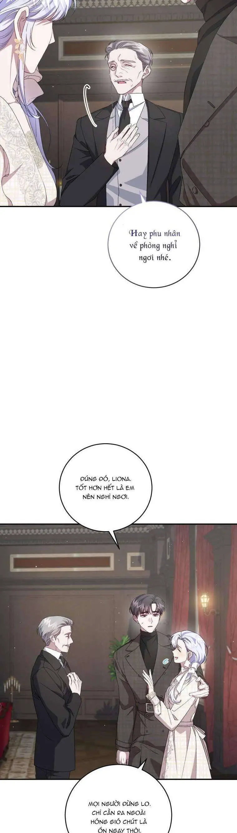 Tôi Trở Thành Mẹ Kế Của Gia Đình Hắc Ám Nettruyen ZZZ Chương 47 Page 14