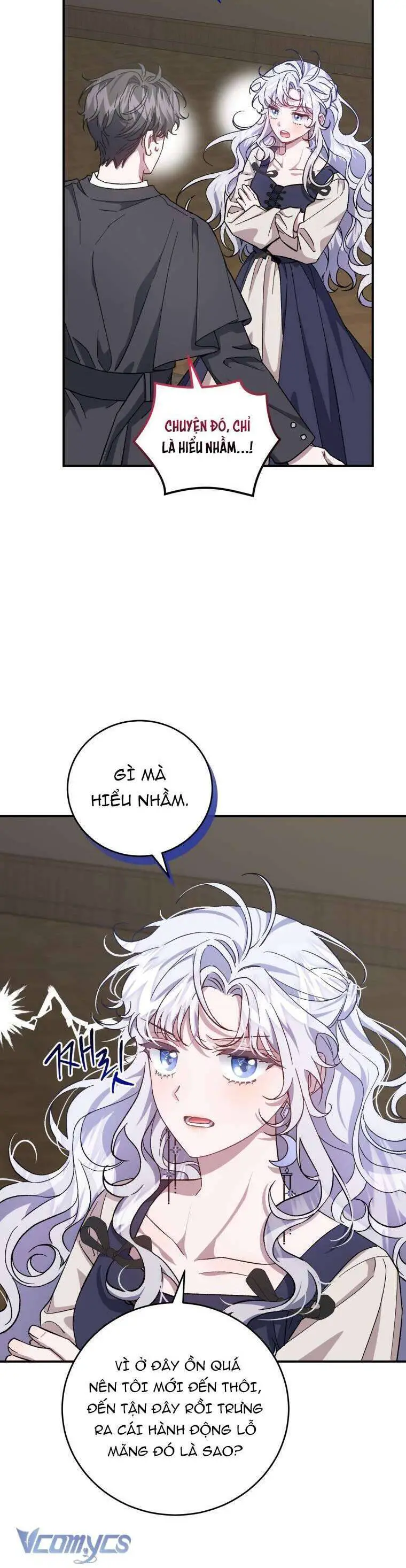 Tôi Trở Thành Mẹ Kế Của Gia Đình Hắc Ám Nettruyen ZZZ Chương 20 Page 12