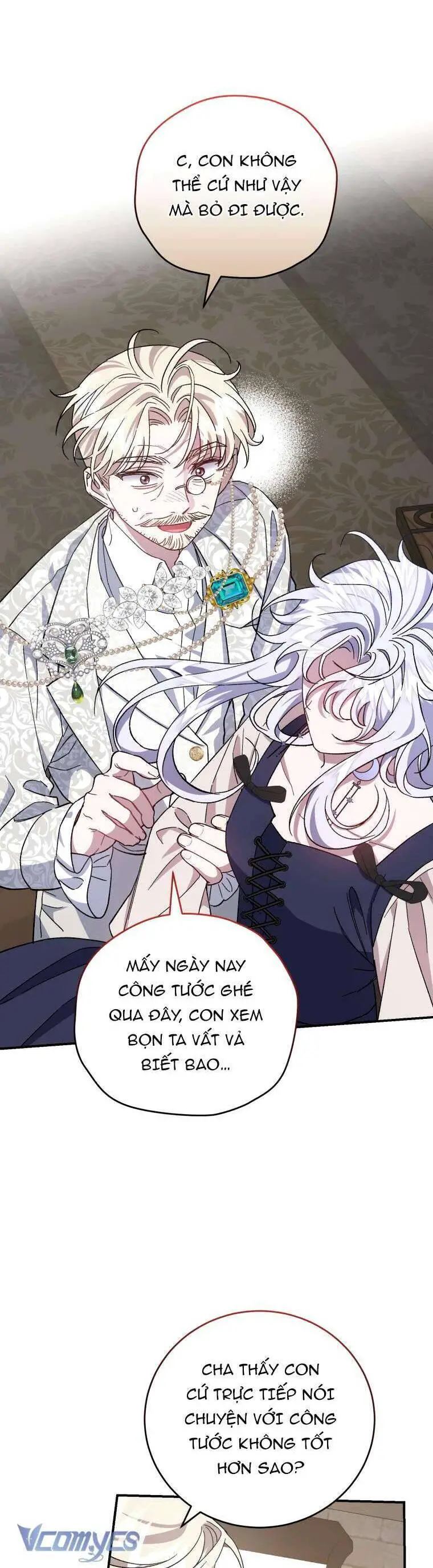 Tôi Trở Thành Mẹ Kế Của Gia Đình Hắc Ám Nettruyen ZZZ Chương 20 Page 18