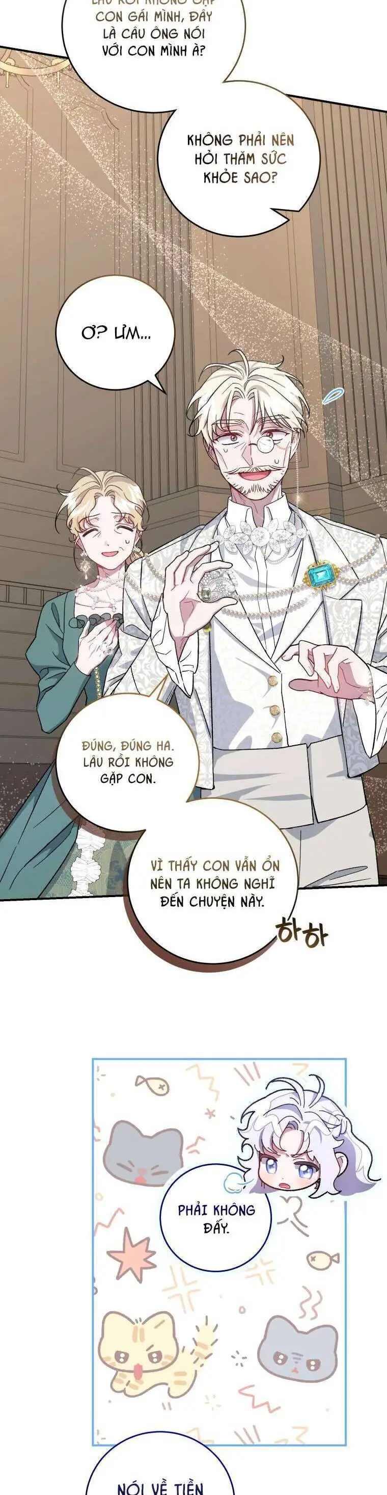 Tôi Trở Thành Mẹ Kế Của Gia Đình Hắc Ám Nettruyen ZZZ Chương 20 Page 20