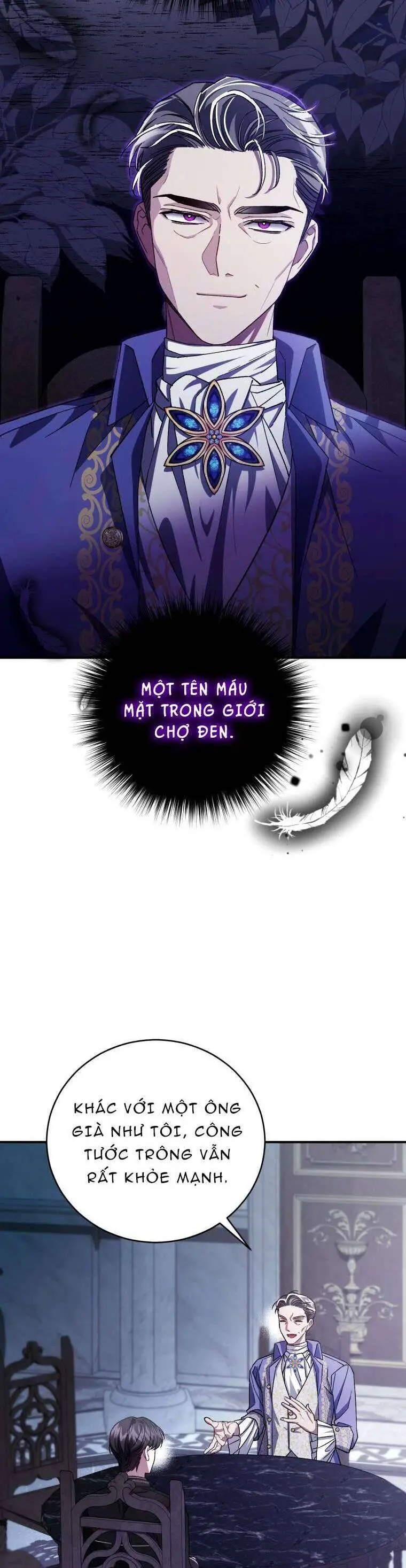 Tôi Trở Thành Mẹ Kế Của Gia Đình Hắc Ám Nettruyen ZZZ Chương 9 Page 3