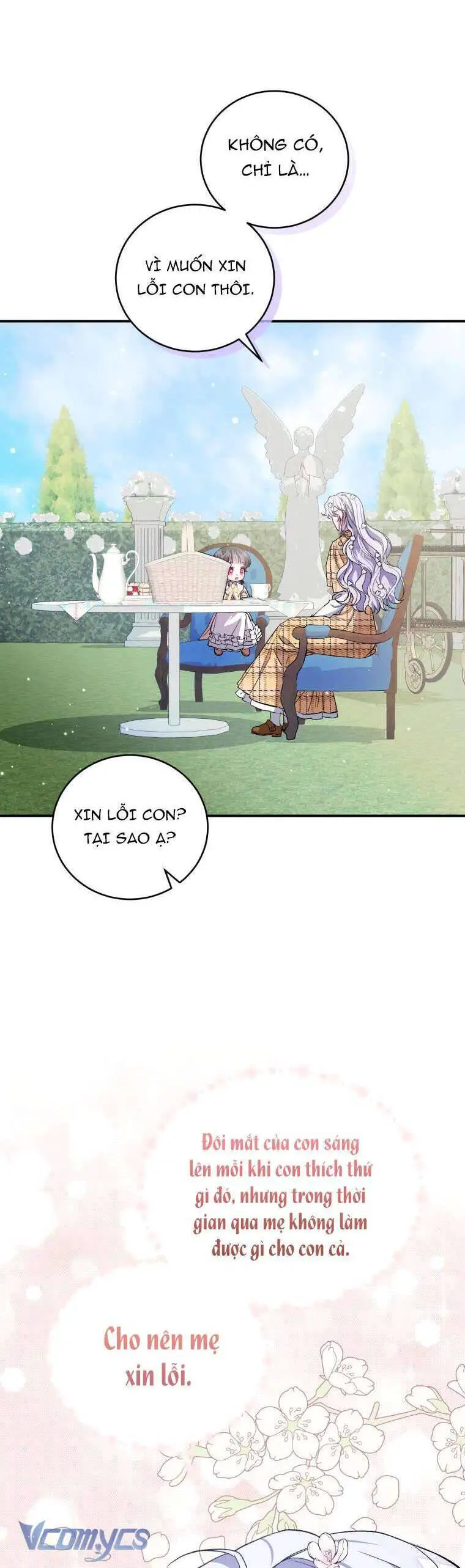 Tôi Trở Thành Mẹ Kế Của Gia Đình Hắc Ám Nettruyen ZZZ Chương 9 Page 24
