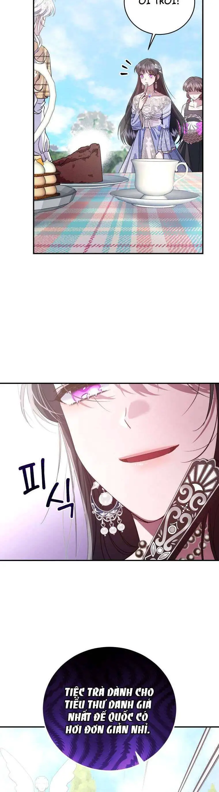 Tôi Trở Thành Mẹ Kế Của Gia Đình Hắc Ám Nettruyen ZZZ Chương 9 Page 33