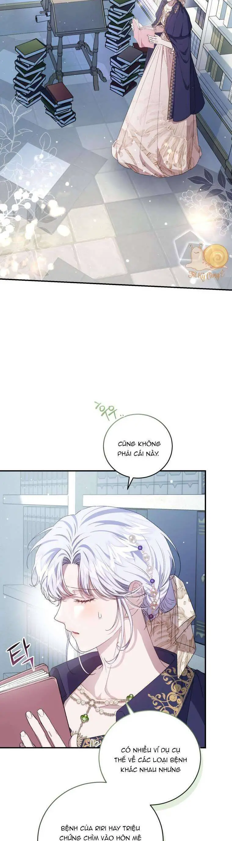 Tôi Trở Thành Mẹ Kế Của Gia Đình Hắc Ám Nettruyen ZZZ Chương 38 Page 8