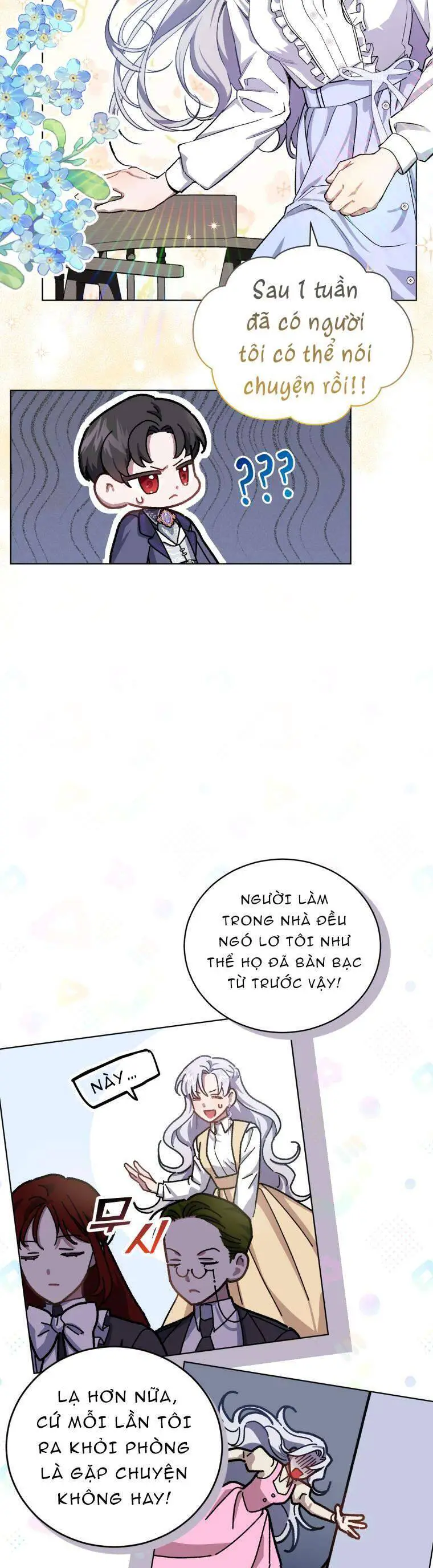 Tôi Trở Thành Mẹ Kế Của Gia Đình Hắc Ám Nettruyen ZZZ Chương 2 Page 7
