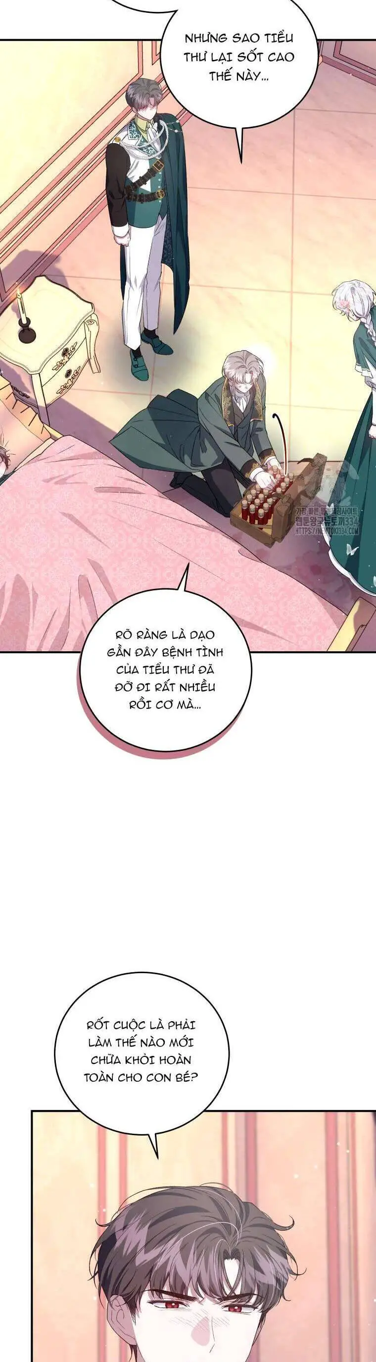 Tôi Trở Thành Mẹ Kế Của Gia Đình Hắc Ám Nettruyen ZZZ Chương 35 Page 9