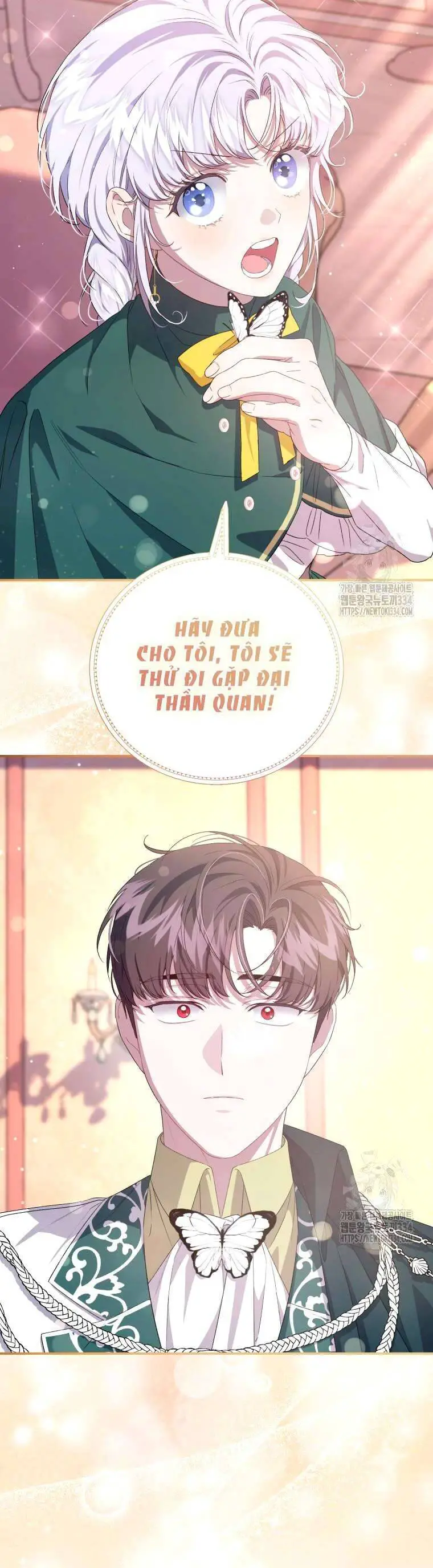 Tôi Trở Thành Mẹ Kế Của Gia Đình Hắc Ám Nettruyen ZZZ Chương 35 Page 17