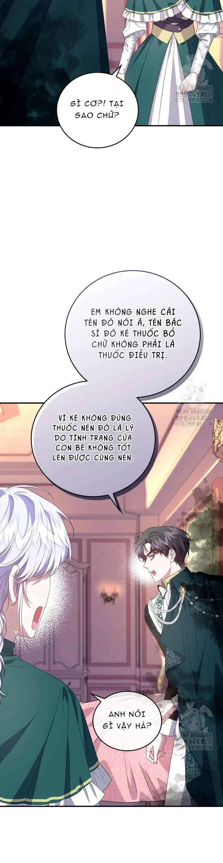 Tôi Trở Thành Mẹ Kế Của Gia Đình Hắc Ám Nettruyen ZZZ Chương 35 Page 23