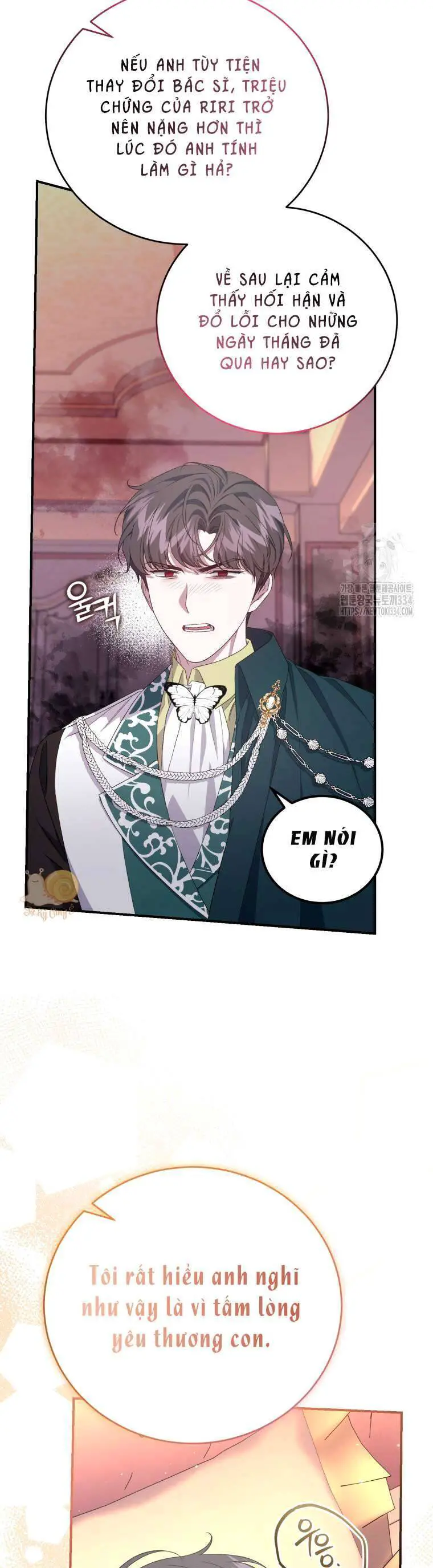 Tôi Trở Thành Mẹ Kế Của Gia Đình Hắc Ám Nettruyen ZZZ Chương 35 Page 25