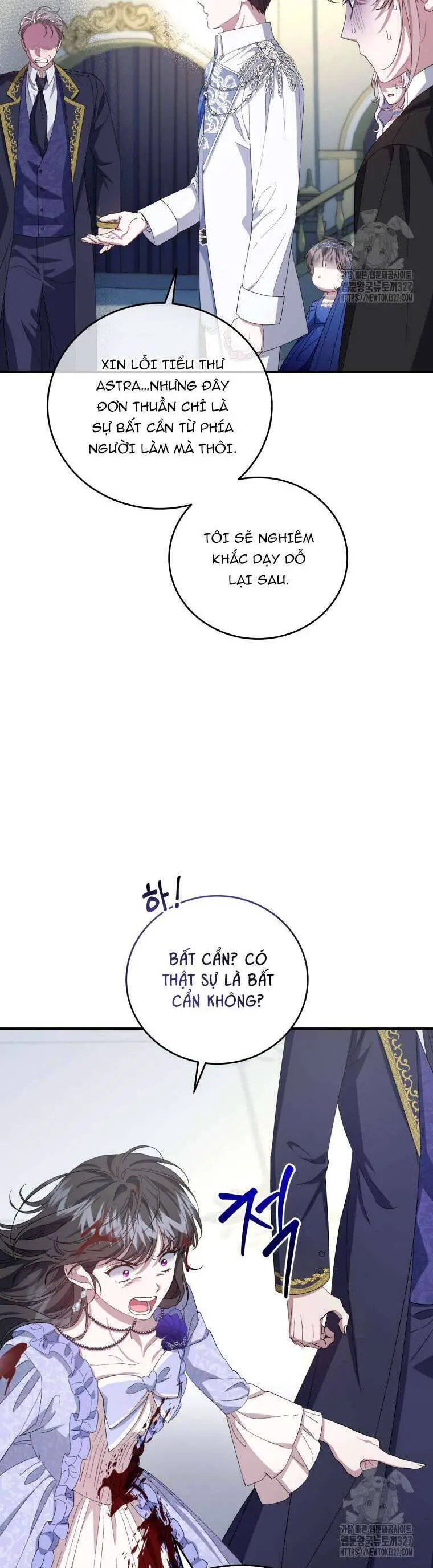 Tôi Trở Thành Mẹ Kế Của Gia Đình Hắc Ám Nettruyen ZZZ Chương 29 Page 14