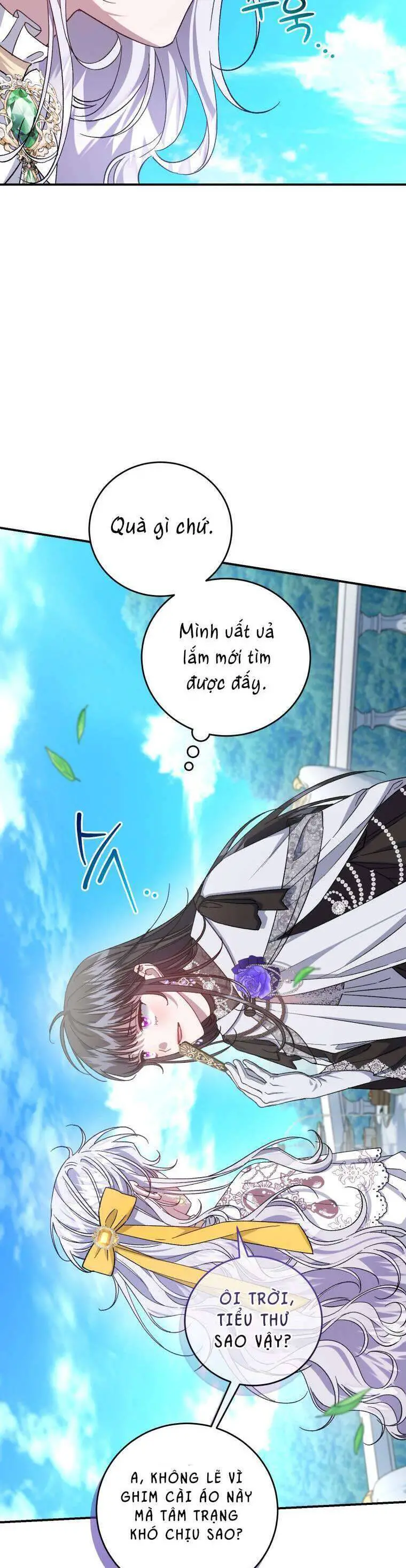 Tôi Trở Thành Mẹ Kế Của Gia Đình Hắc Ám Nettruyen ZZZ Chương 24 Page 22