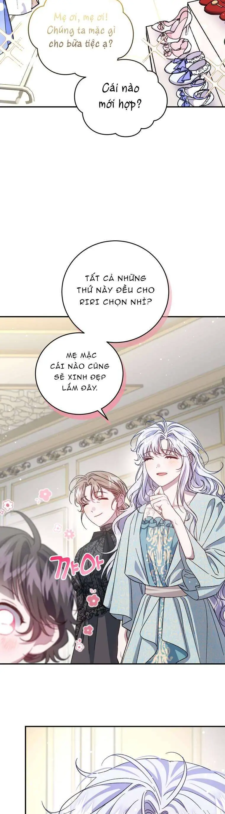 Tôi Trở Thành Mẹ Kế Của Gia Đình Hắc Ám Nettruyen ZZZ Chương 24 Page 35