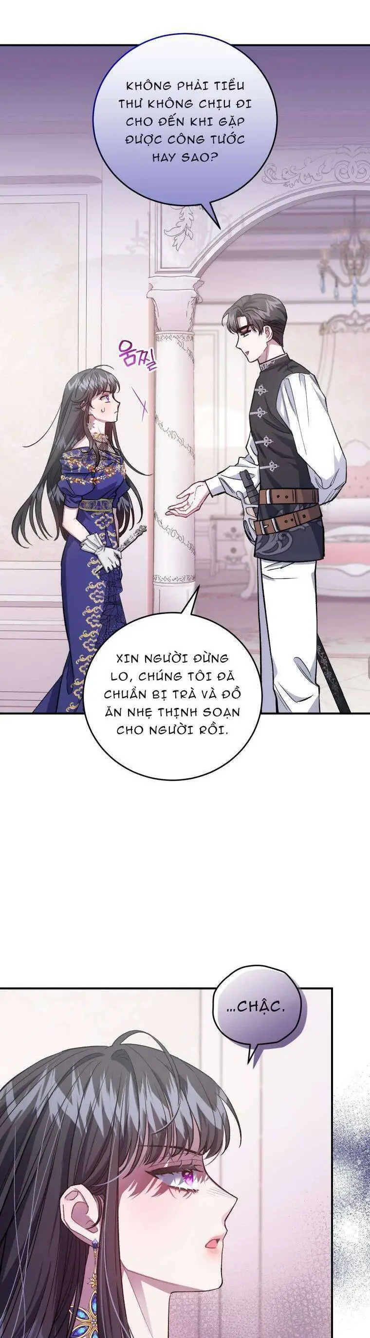 Tôi Trở Thành Mẹ Kế Của Gia Đình Hắc Ám Nettruyen ZZZ Chương 13 Page 4