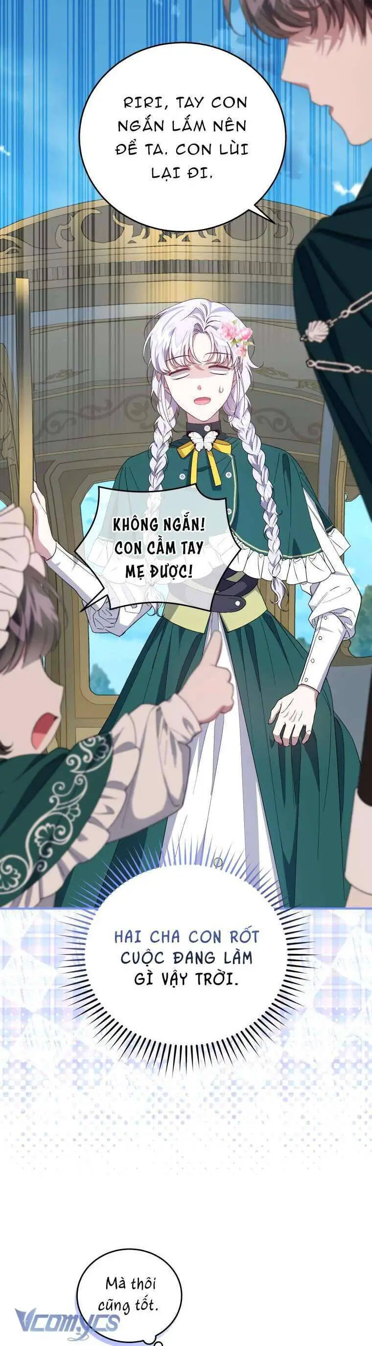 Tôi Trở Thành Mẹ Kế Của Gia Đình Hắc Ám Nettruyen ZZZ Chương 33 Page 6