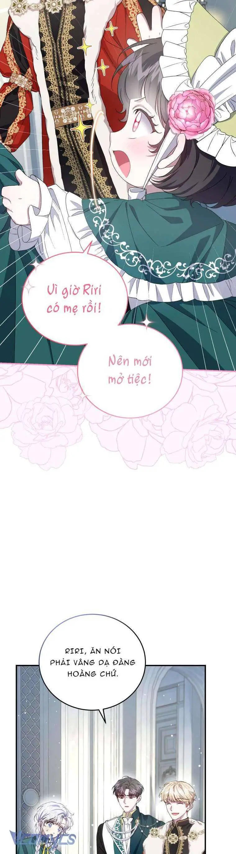Tôi Trở Thành Mẹ Kế Của Gia Đình Hắc Ám Nettruyen ZZZ Chương 33 Page 18