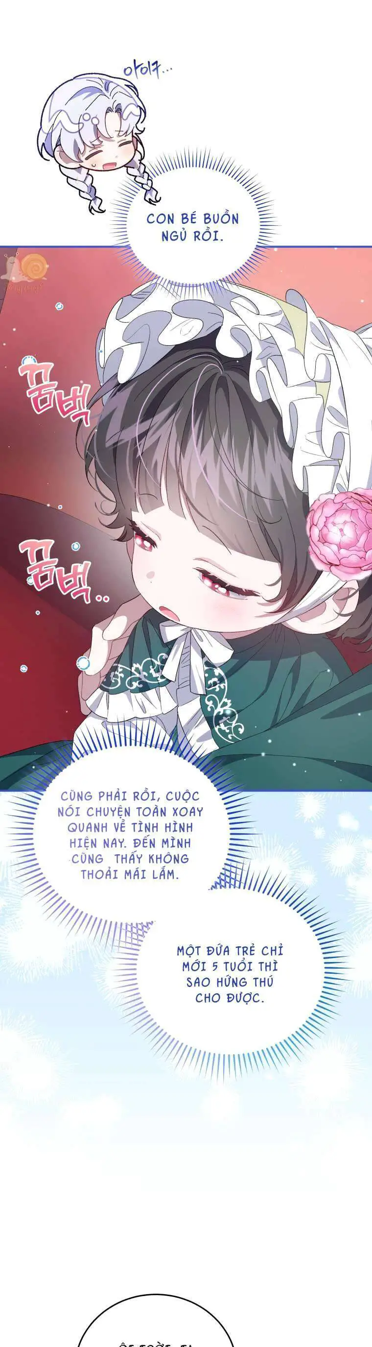 Tôi Trở Thành Mẹ Kế Của Gia Đình Hắc Ám Nettruyen ZZZ Chương 33 Page 25