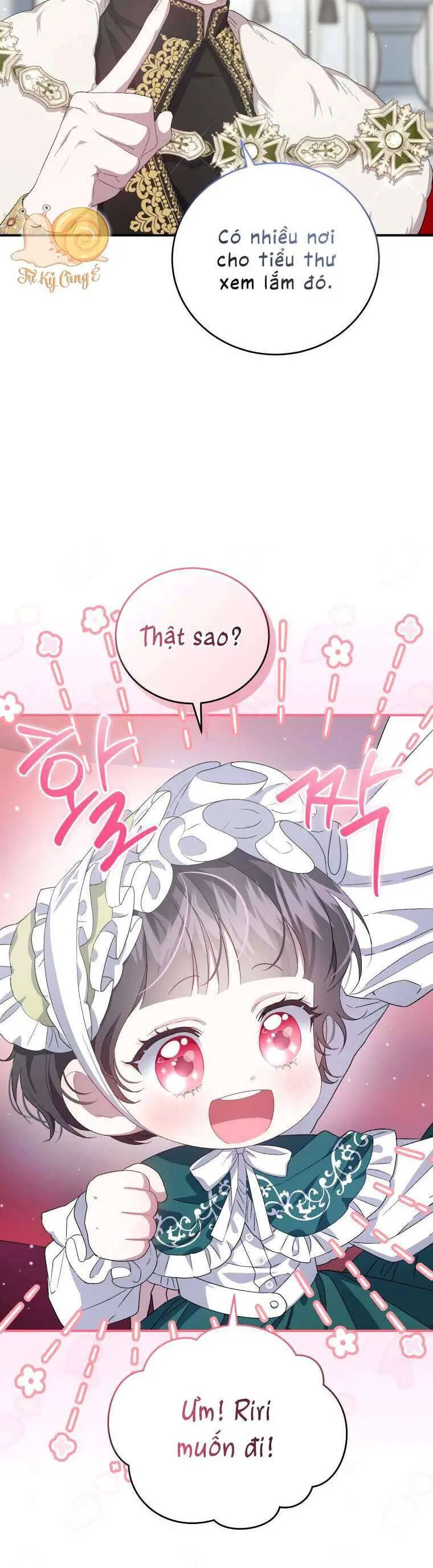 Tôi Trở Thành Mẹ Kế Của Gia Đình Hắc Ám Nettruyen ZZZ Chương 33 Page 27