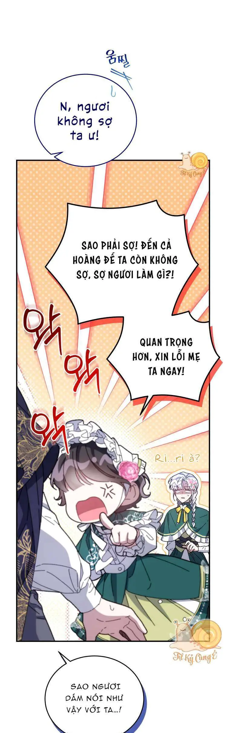 Tôi Trở Thành Mẹ Kế Của Gia Đình Hắc Ám Nettruyen ZZZ Chương 33 Page 54