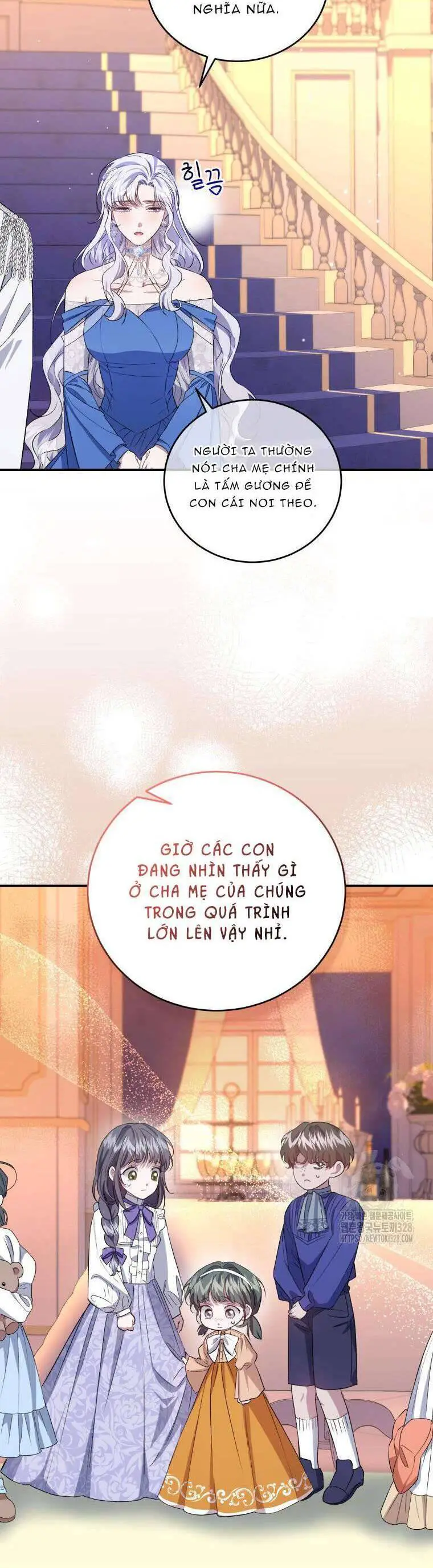 Tôi Trở Thành Mẹ Kế Của Gia Đình Hắc Ám Nettruyen ZZZ Chương 30 Page 10