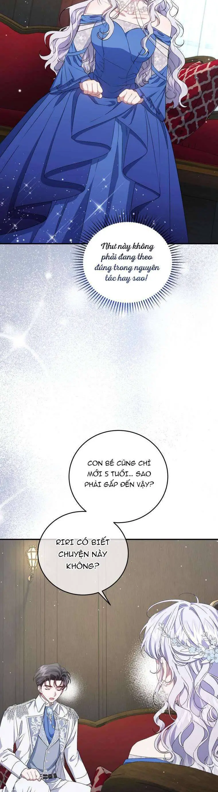 Tôi Trở Thành Mẹ Kế Của Gia Đình Hắc Ám Nettruyen ZZZ Chương 27 Page 14
