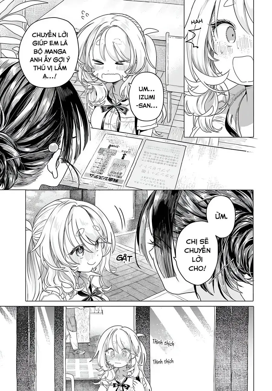 Mankitsu Shitai Jouren-San Nettruyen ZZZ Chương 27.1 Page 3