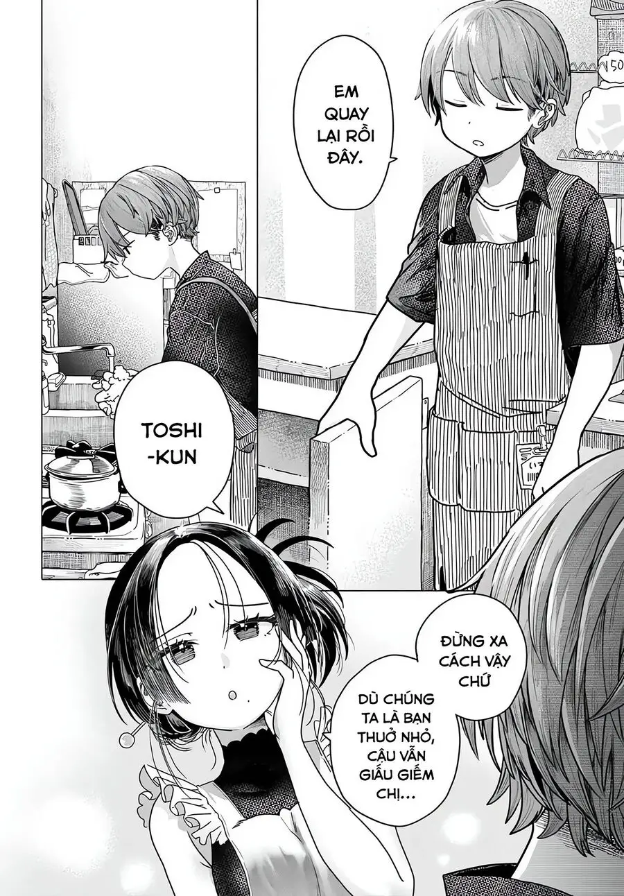 Mankitsu Shitai Jouren-San Nettruyen ZZZ Chương 27.1 Page 4