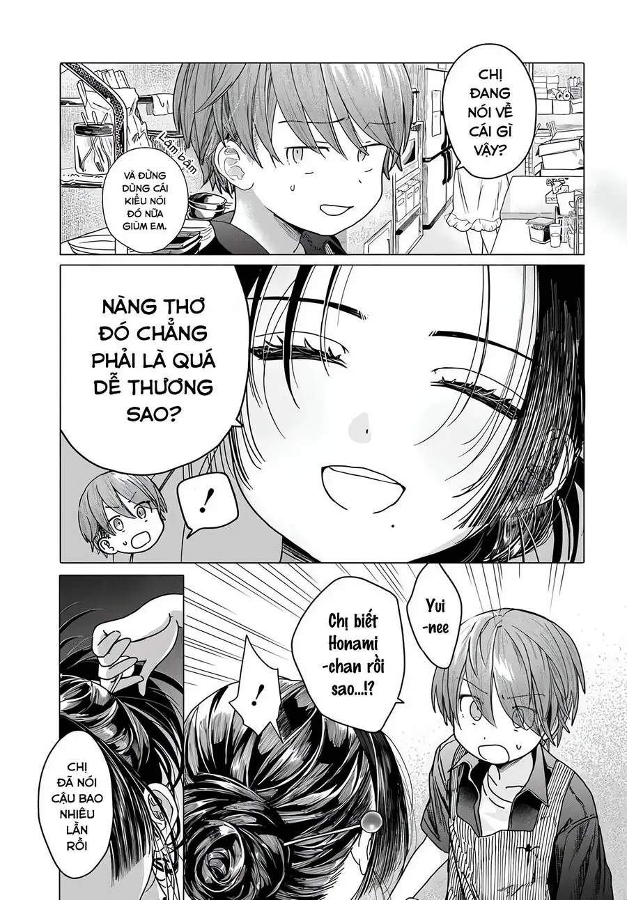 Mankitsu Shitai Jouren-San Nettruyen ZZZ Chương 27.1 Page 5