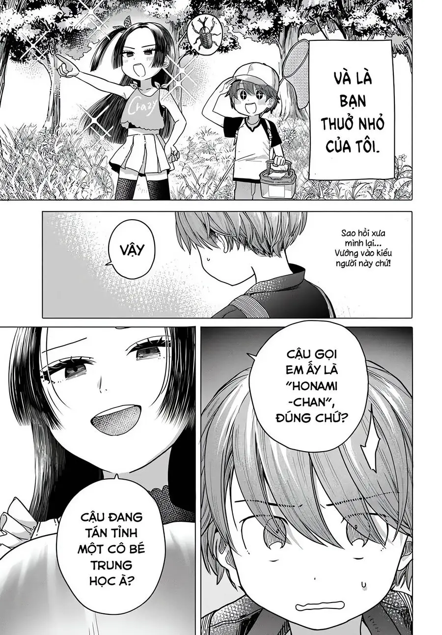 Mankitsu Shitai Jouren-San Nettruyen ZZZ Chương 27.1 Page 7