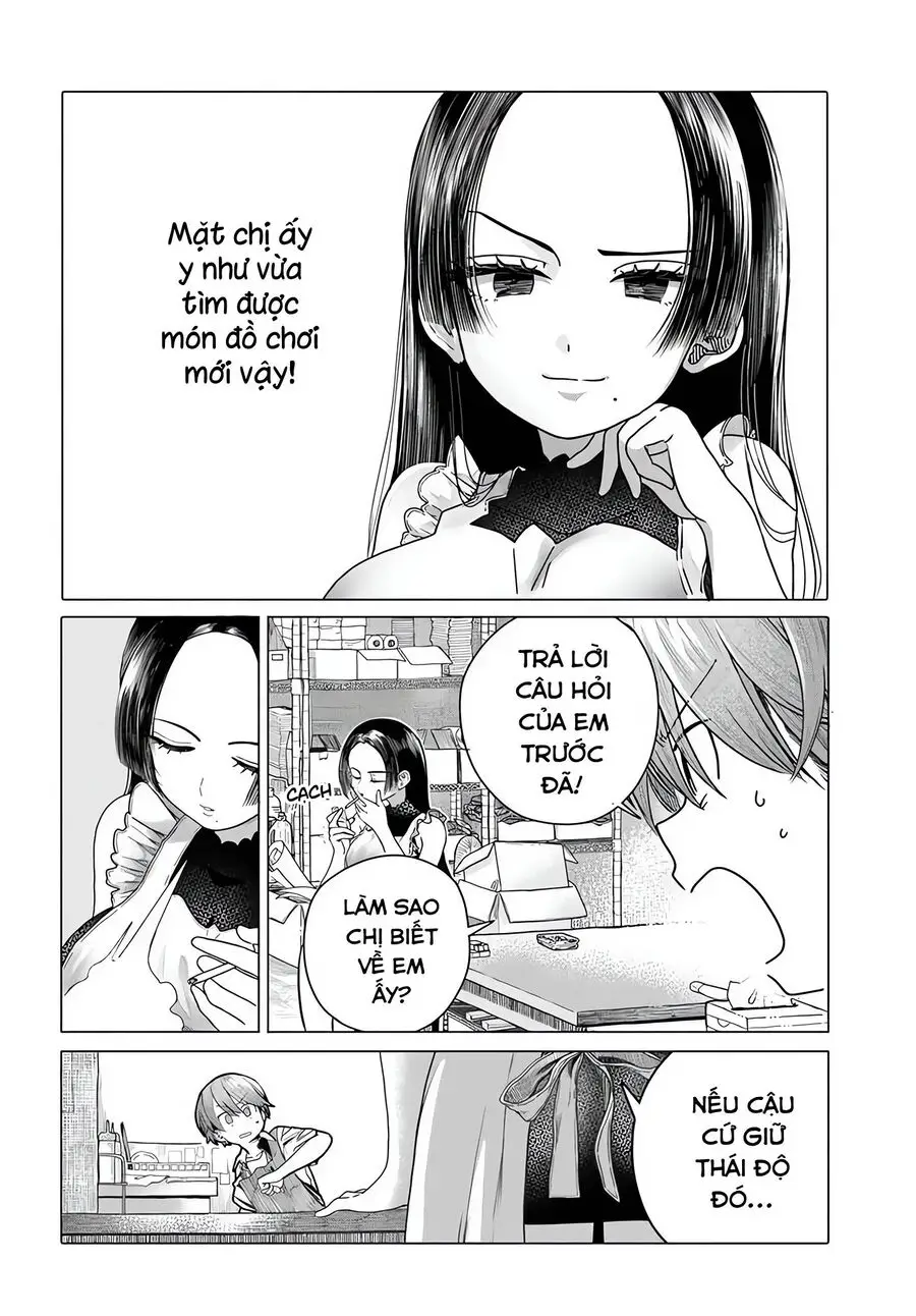 Mankitsu Shitai Jouren-San Nettruyen ZZZ Chương 27.1 Page 8