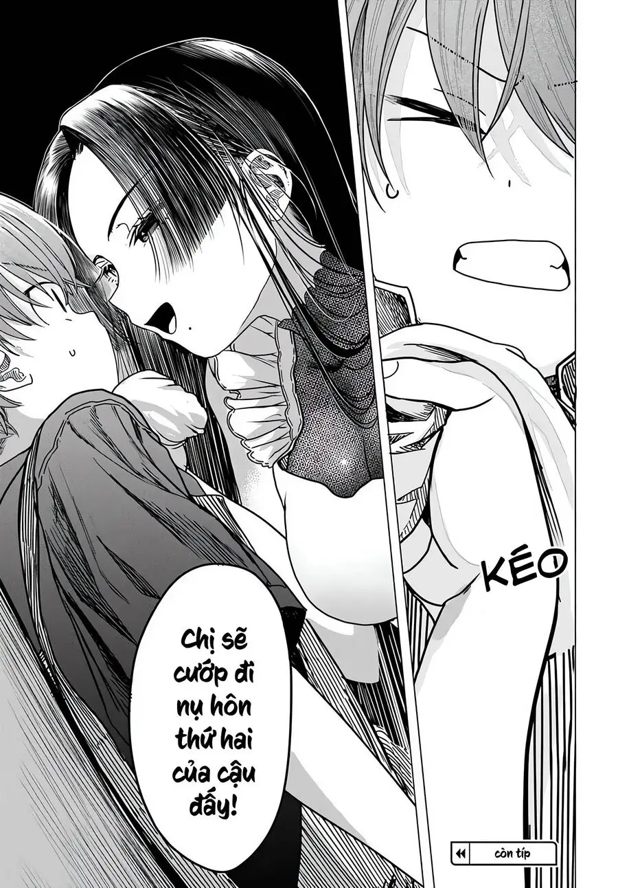Mankitsu Shitai Jouren-San Nettruyen ZZZ Chương 27.1 Page 9