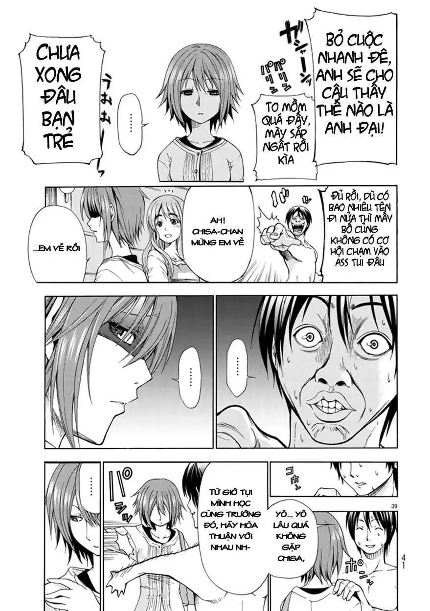Grand Blue - Cô Gái Thích Lặn Nettruyen ZZZ Chương 1 Page 37