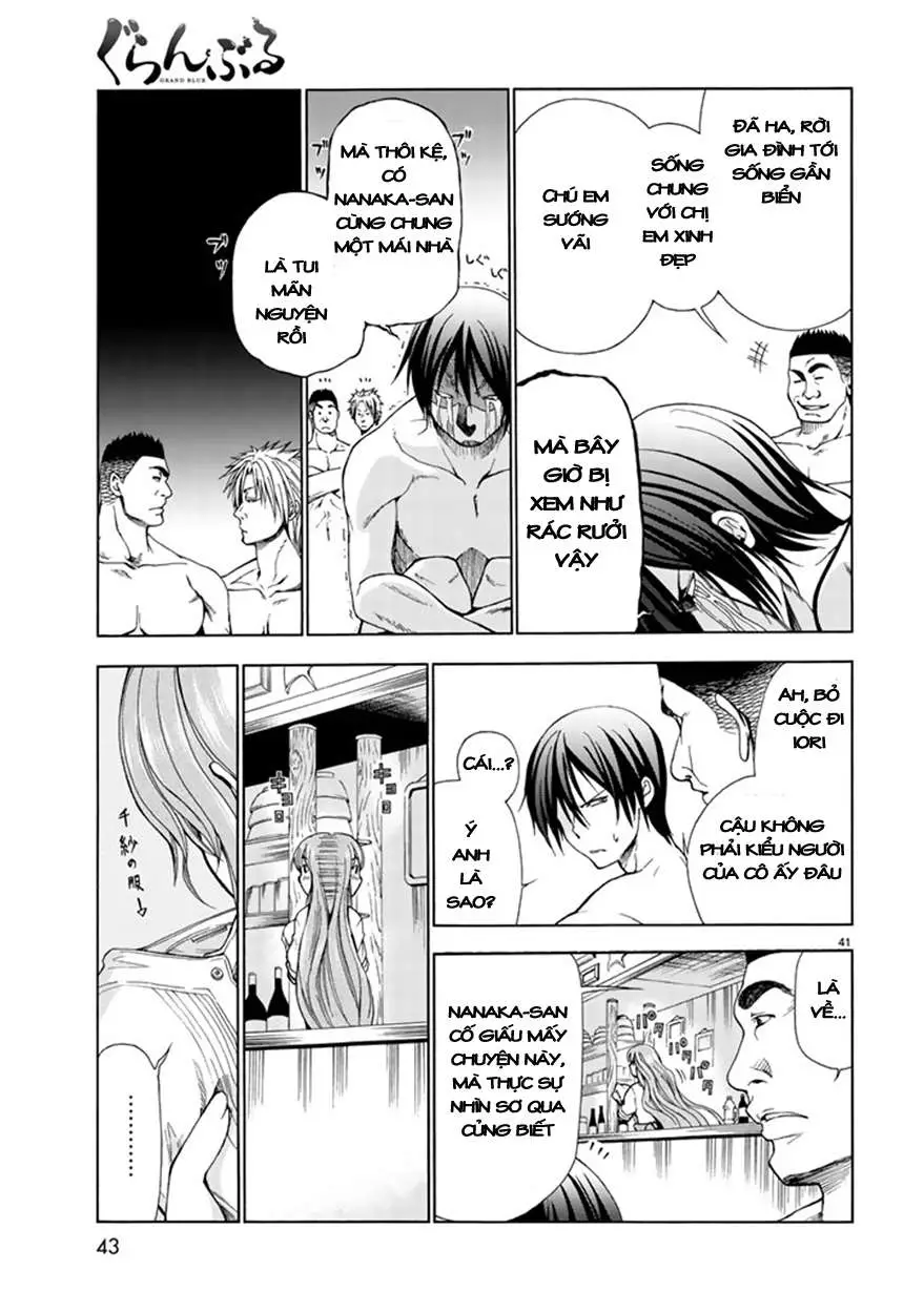 Grand Blue - Cô Gái Thích Lặn Nettruyen ZZZ Chương 1 Page 39