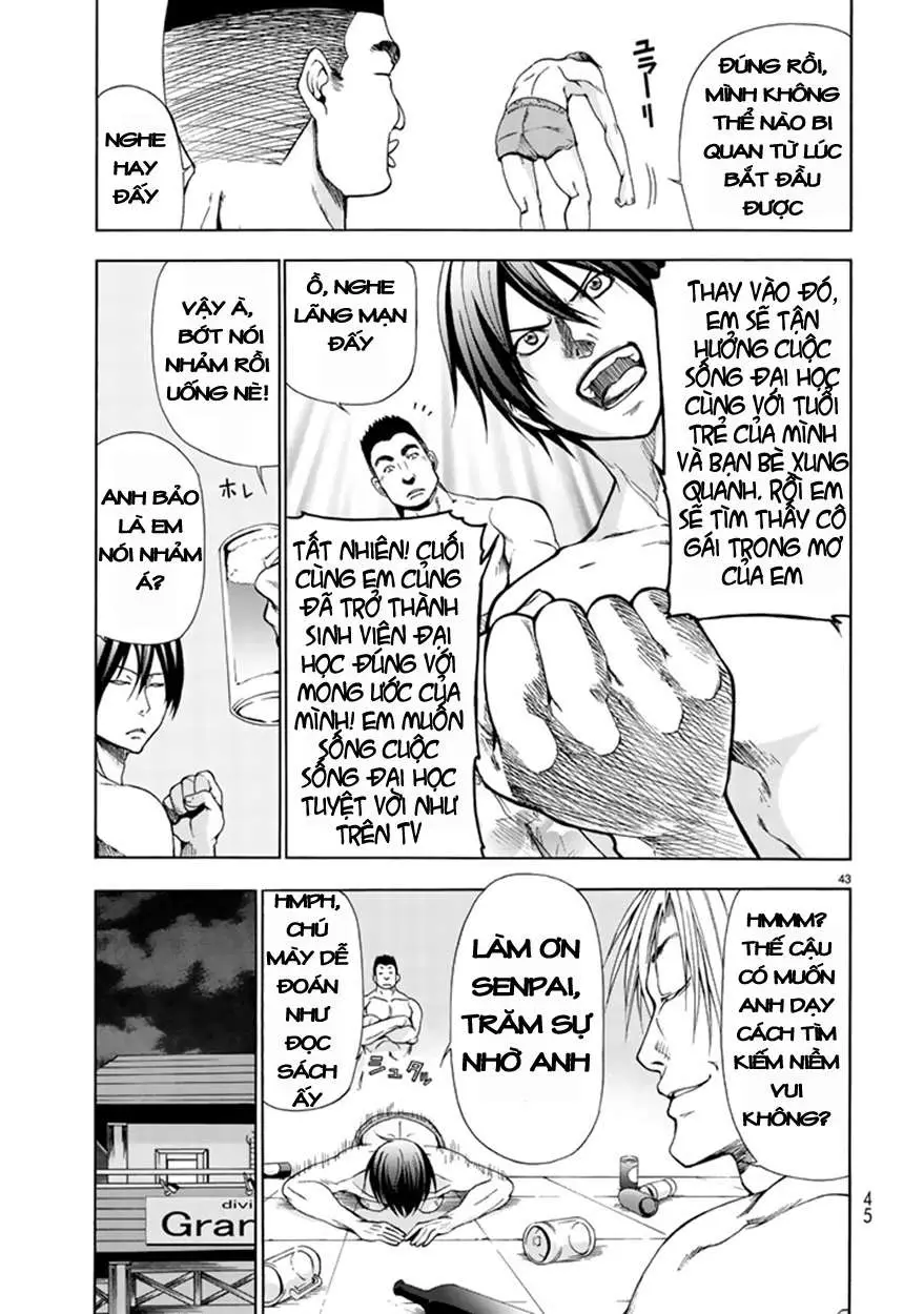 Grand Blue - Cô Gái Thích Lặn Nettruyen ZZZ Chương 1 Page 41