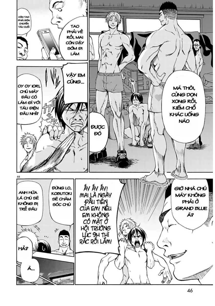 Grand Blue - Cô Gái Thích Lặn Nettruyen ZZZ Chương 1 Page 42