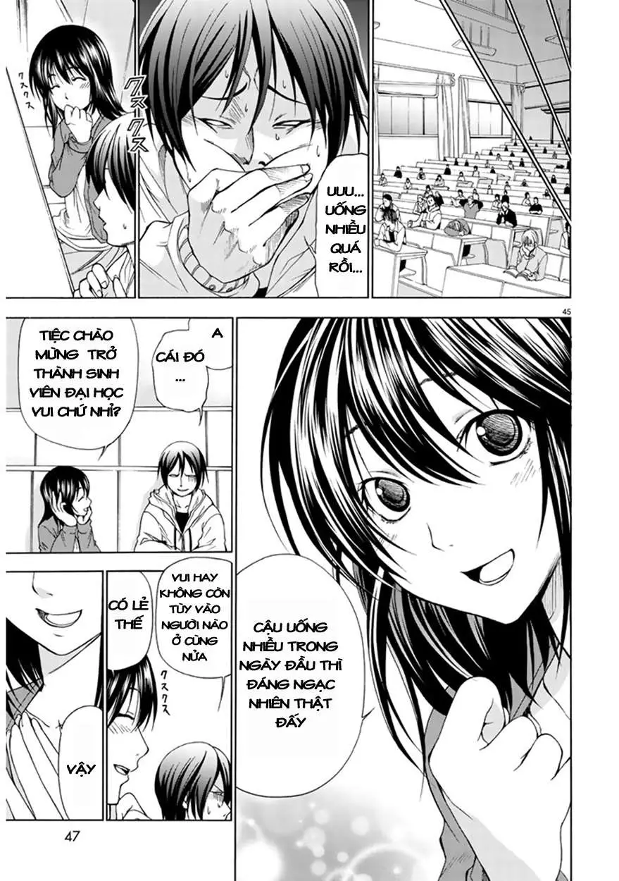 Grand Blue - Cô Gái Thích Lặn Nettruyen ZZZ Chương 1 Page 43