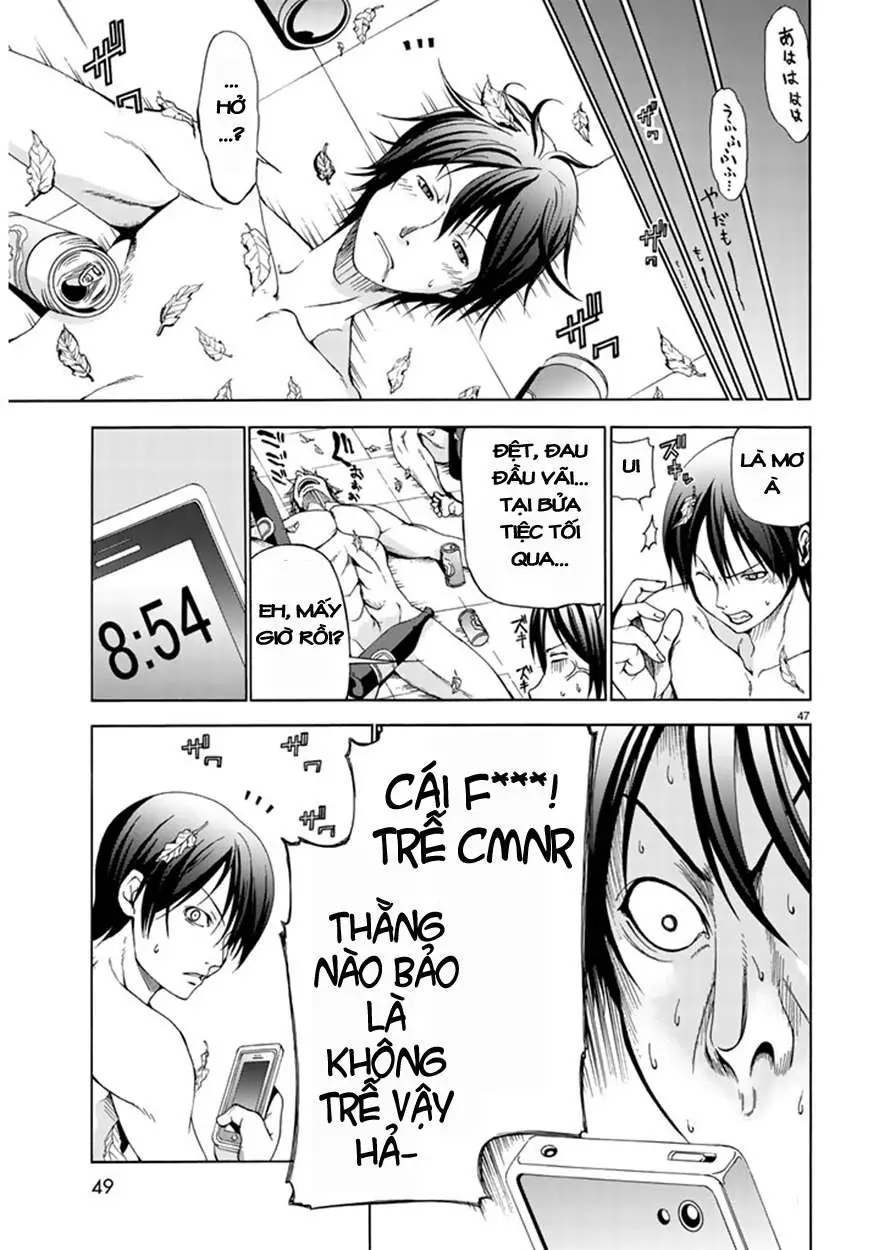 Grand Blue - Cô Gái Thích Lặn Nettruyen ZZZ Chương 1 Page 45