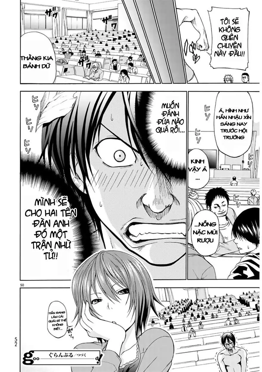 Grand Blue - Cô Gái Thích Lặn Nettruyen ZZZ Chương 1 Page 47
