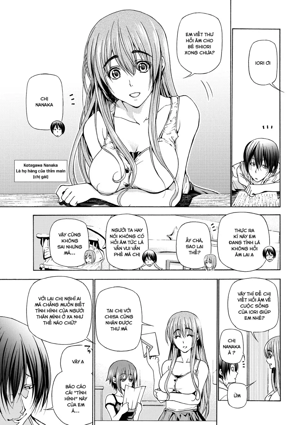 Grand Blue - Cô Gái Thích Lặn Nettruyen ZZZ Chương 25.5 Page 5