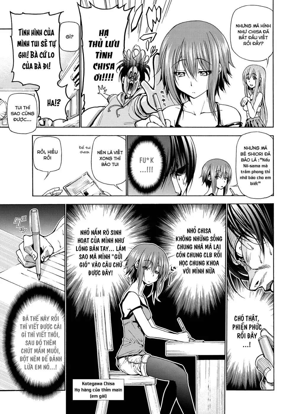 Grand Blue - Cô Gái Thích Lặn Nettruyen ZZZ Chương 25.5 Page 7