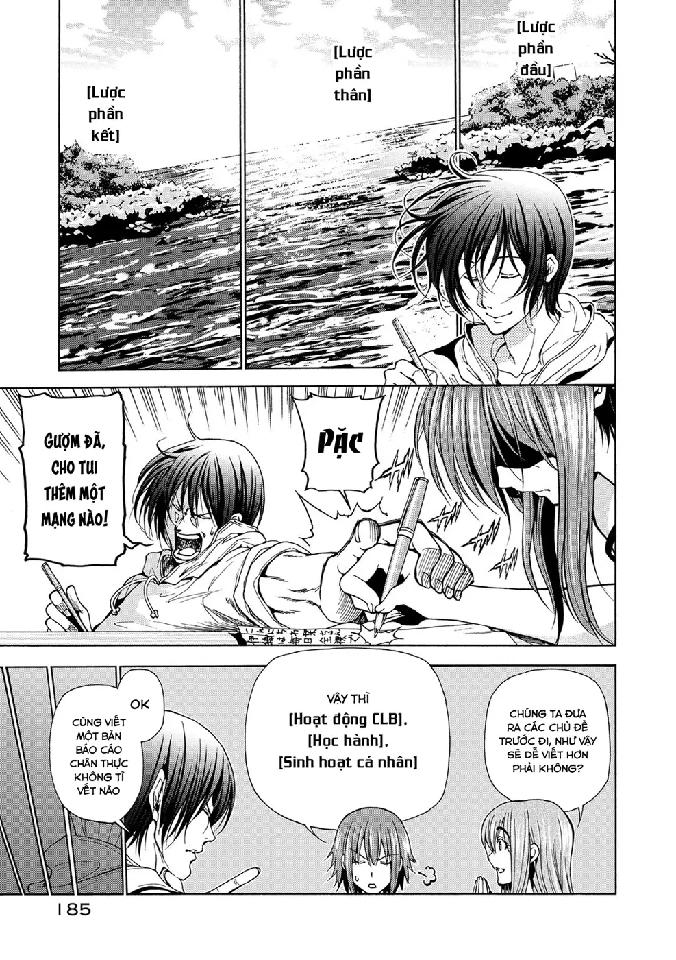 Grand Blue - Cô Gái Thích Lặn Nettruyen ZZZ Chương 25.5 Page 9